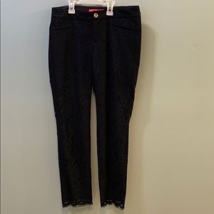 Lilly Pulitzer Kelly lace pants